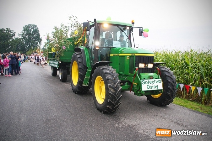 Zdjęcie w galerii na portalu naszwodzislaw.com: Koniec żniw, rolnicy świętują. Gorzyce zamykają maraton dożynkowy. ZDJĘCIA  wiadomości z regionu