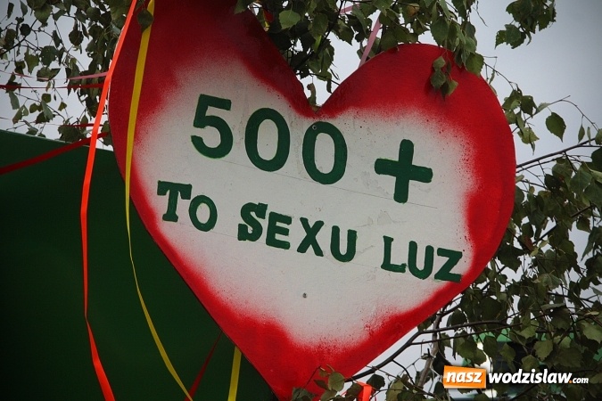 Zdjęcie w galerii na portalu naszwodzislaw.com: Koniec żniw, rolnicy świętują. Gorzyce zamykają maraton dożynkowy. ZDJĘCIA  wiadomości z regionu