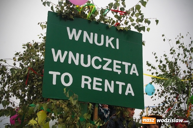Zdjęcie w galerii na portalu naszwodzislaw.com: Koniec żniw, rolnicy świętują. Gorzyce zamykają maraton dożynkowy. ZDJĘCIA  wiadomości z regionu