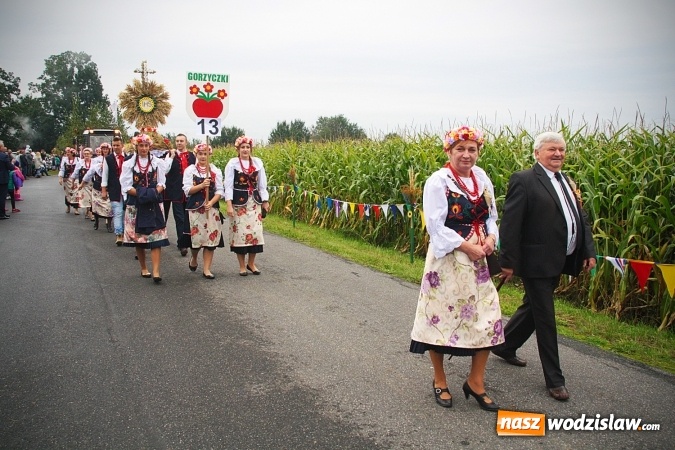 Zdjęcie w galerii na portalu naszwodzislaw.com: Koniec żniw, rolnicy świętują. Gorzyce zamykają maraton dożynkowy. ZDJĘCIA  wiadomości z regionu