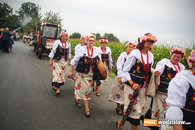 Zdjęcie w galerii na portalu naszwodzislaw.com: Koniec żniw, rolnicy świętują. Gorzyce zamykają maraton dożynkowy. ZDJĘCIA  wiadomości z regionu