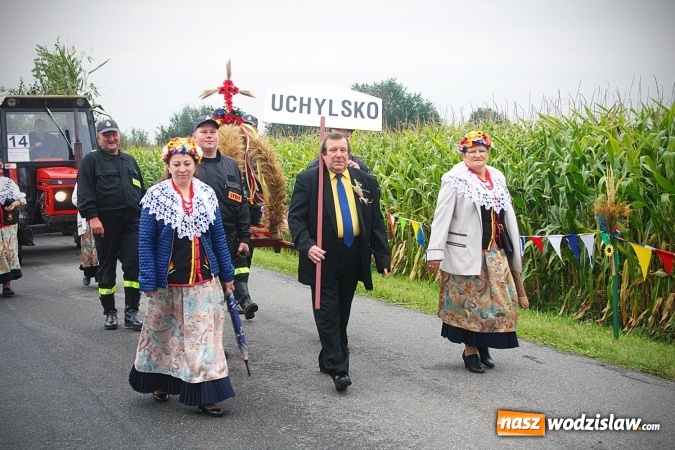 Zdjęcie w galerii na portalu naszwodzislaw.com: Koniec żniw, rolnicy świętują. Gorzyce zamykają maraton dożynkowy. ZDJĘCIA  wiadomości z regionu