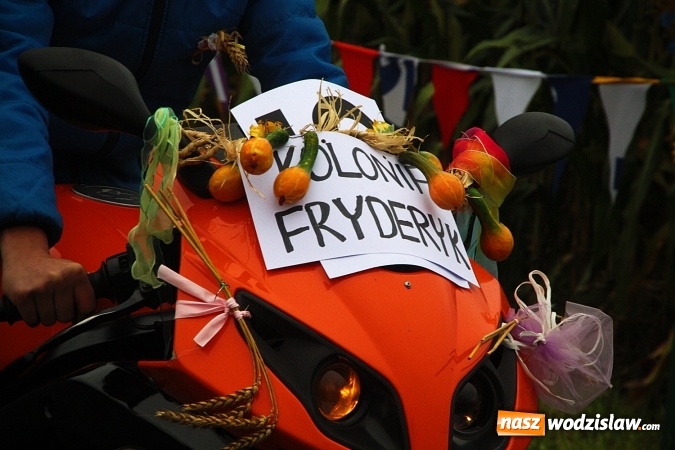 Zdjęcie w galerii na portalu naszwodzislaw.com: Koniec żniw, rolnicy świętują. Gorzyce zamykają maraton dożynkowy. ZDJĘCIA  wiadomości z regionu
