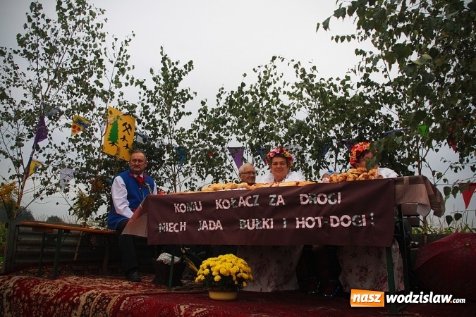 Zdjęcie w galerii na portalu naszwodzislaw.com: Koniec żniw, rolnicy świętują. Gorzyce zamykają maraton dożynkowy. ZDJĘCIA  wiadomości z regionu