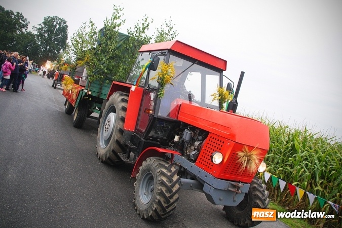 Zdjęcie w galerii na portalu naszwodzislaw.com: Koniec żniw, rolnicy świętują. Gorzyce zamykają maraton dożynkowy. ZDJĘCIA  wiadomości z regionu