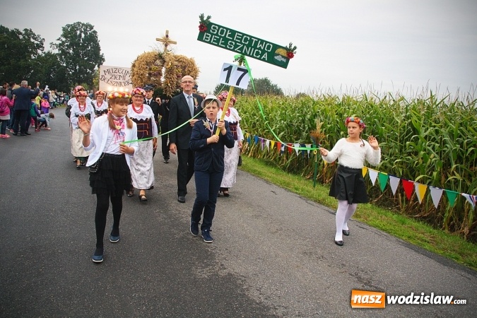 Zdjęcie w galerii na portalu naszwodzislaw.com: Koniec żniw, rolnicy świętują. Gorzyce zamykają maraton dożynkowy. ZDJĘCIA  wiadomości z regionu