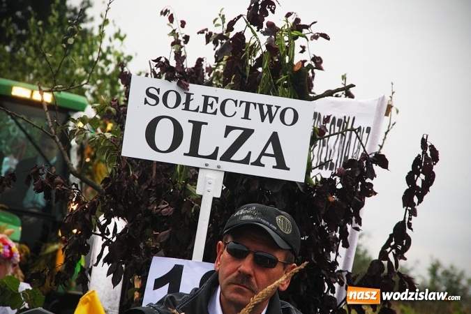 Zdjęcie w galerii na portalu naszwodzislaw.com: Koniec żniw, rolnicy świętują. Gorzyce zamykają maraton dożynkowy. ZDJĘCIA  wiadomości z regionu