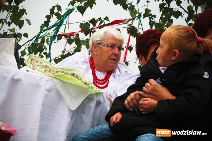 Zdjęcie w galerii na portalu naszwodzislaw.com: Koniec żniw, rolnicy świętują. Gorzyce zamykają maraton dożynkowy. ZDJĘCIA  wiadomości z regionu