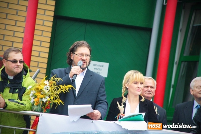 Zdjęcie w galerii na portalu naszwodzislaw.com: Koniec żniw, rolnicy świętują. Gorzyce zamykają maraton dożynkowy. ZDJĘCIA  wiadomości z regionu