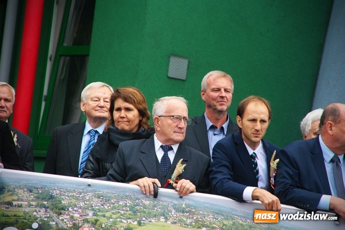 Zdjęcie w galerii na portalu naszwodzislaw.com: Koniec żniw, rolnicy świętują. Gorzyce zamykają maraton dożynkowy. ZDJĘCIA  wiadomości z regionu