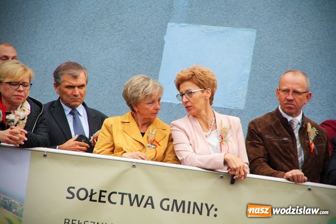Zdjęcie w galerii na portalu naszwodzislaw.com: Koniec żniw, rolnicy świętują. Gorzyce zamykają maraton dożynkowy. ZDJĘCIA  wiadomości z regionu