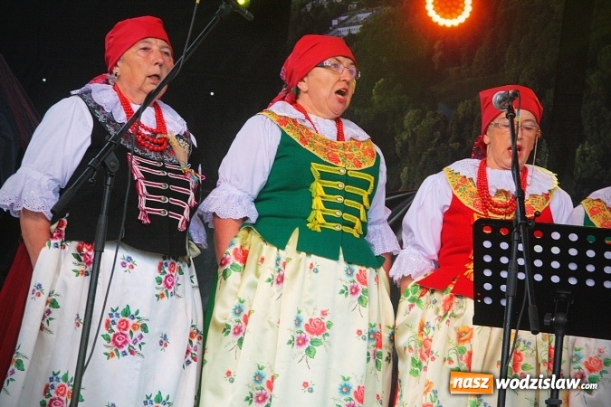 Zdjęcie w galerii na portalu naszwodzislaw.com: Koniec żniw, rolnicy świętują. Gorzyce zamykają maraton dożynkowy. ZDJĘCIA  wiadomości z regionu