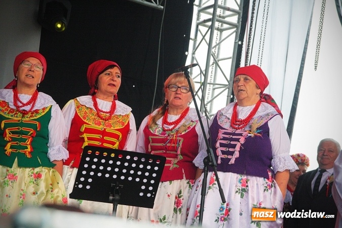 Zdjęcie w galerii na portalu naszwodzislaw.com: Koniec żniw, rolnicy świętują. Gorzyce zamykają maraton dożynkowy. ZDJĘCIA  wiadomości z regionu