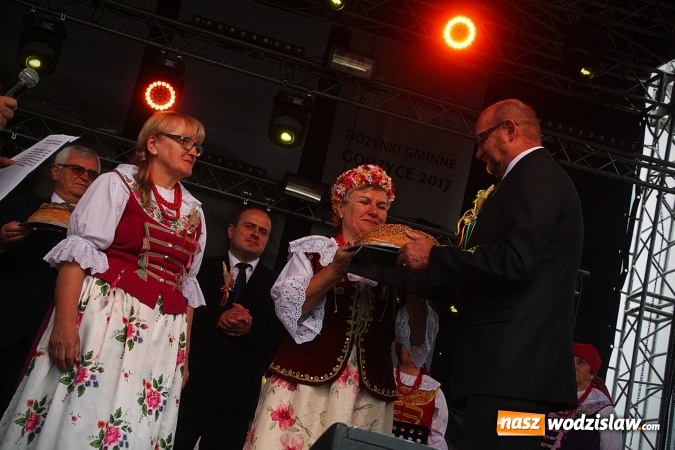 Zdjęcie w galerii na portalu naszwodzislaw.com: Koniec żniw, rolnicy świętują. Gorzyce zamykają maraton dożynkowy. ZDJĘCIA  wiadomości z regionu