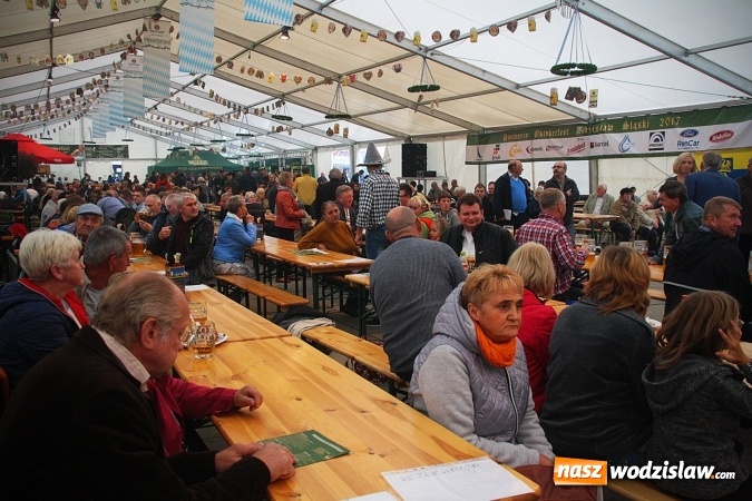 Zdjęcie w galerii na portalu naszwodzislaw.com: Dwa uderzenia i piwo się polało. Oktoberfest w Wodzisławiu trwa w najlepsze  wiadomości z regionu