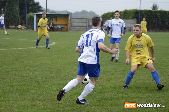 Zdjęcie w galerii na portalu naszwodzislaw.com: Kokoszyce nie miały problemów ze Zwonowicami wiadomości z regionu