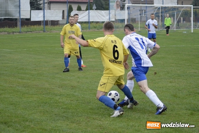 Zdjęcie w galerii na portalu naszwodzislaw.com: Kokoszyce nie miały problemów ze Zwonowicami wiadomości z regionu