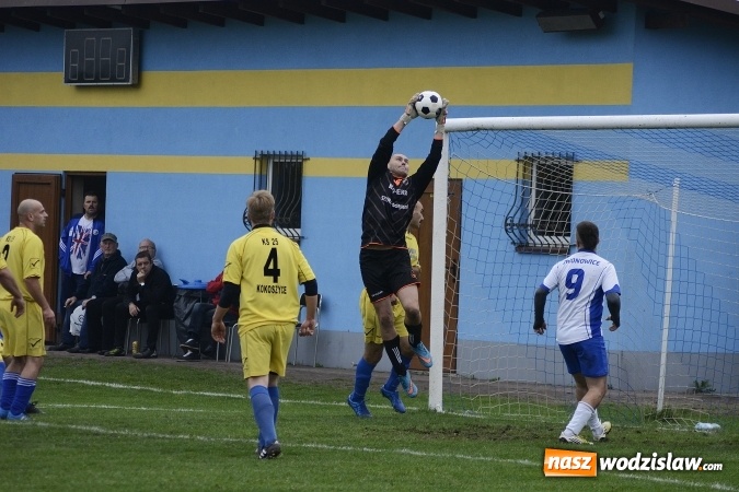 Zdjęcie w galerii na portalu naszwodzislaw.com: Kokoszyce nie miały problemów ze Zwonowicami wiadomości z regionu