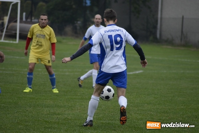 Zdjęcie w galerii na portalu naszwodzislaw.com: Kokoszyce nie miały problemów ze Zwonowicami wiadomości z regionu