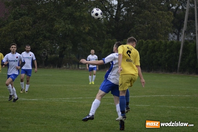 Zdjęcie w galerii na portalu naszwodzislaw.com: Kokoszyce nie miały problemów ze Zwonowicami wiadomości z regionu