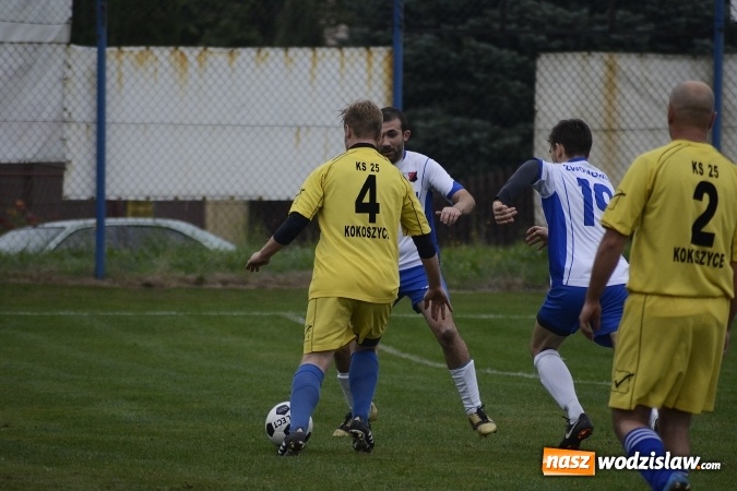 Zdjęcie w galerii na portalu naszwodzislaw.com: Kokoszyce nie miały problemów ze Zwonowicami wiadomości z regionu