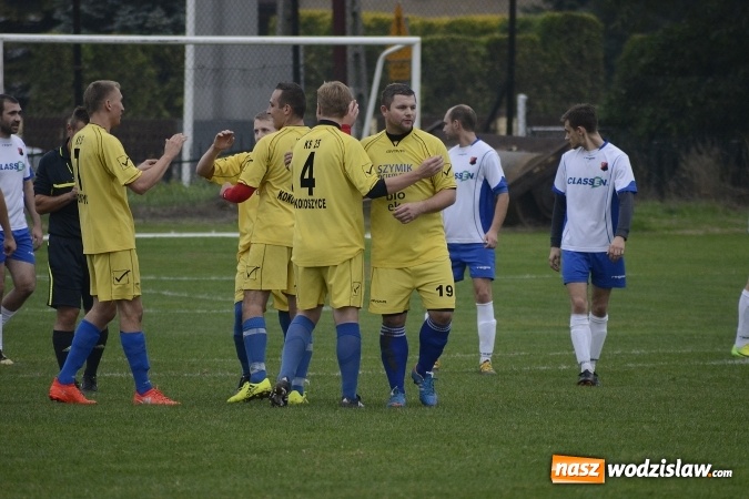 Zdjęcie w galerii na portalu naszwodzislaw.com: Kokoszyce nie miały problemów ze Zwonowicami wiadomości z regionu