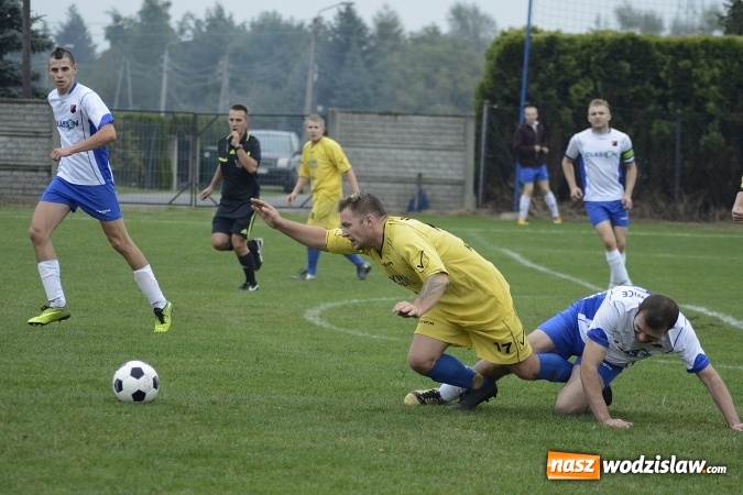 Zdjęcie w galerii na portalu naszwodzislaw.com: Kokoszyce nie miały problemów ze Zwonowicami wiadomości z regionu