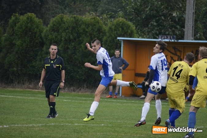 Zdjęcie w galerii na portalu naszwodzislaw.com: Kokoszyce nie miały problemów ze Zwonowicami wiadomości z regionu