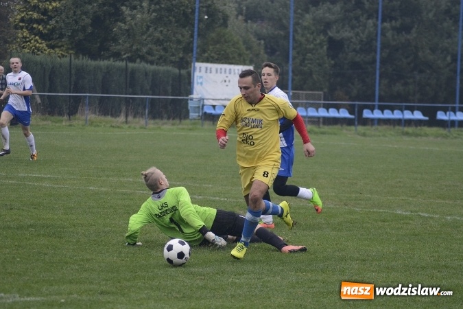 Zdjęcie w galerii na portalu naszwodzislaw.com: Kokoszyce nie miały problemów ze Zwonowicami wiadomości z regionu