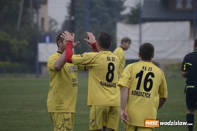 Zdjęcie w galerii na portalu naszwodzislaw.com: Kokoszyce nie miały problemów ze Zwonowicami wiadomości z regionu