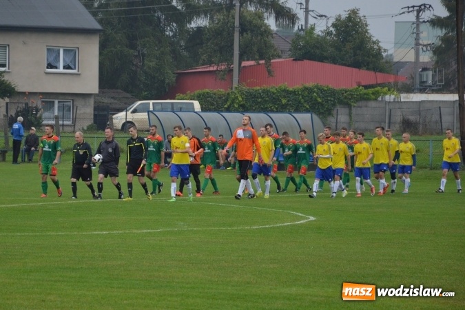 Zdjęcie w galerii na portalu naszwodzislaw.com: Odra Nieboczowy bez punktów w starciu ze Stalą Kuźnia Raciborska wiadomości z regionu