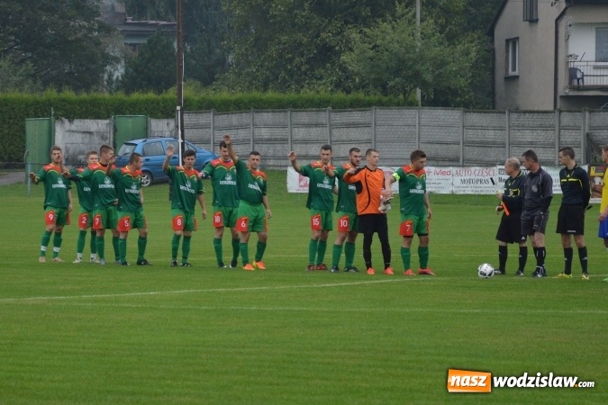 Zdjęcie w galerii na portalu naszwodzislaw.com: Odra Nieboczowy bez punktów w starciu ze Stalą Kuźnia Raciborska wiadomości z regionu