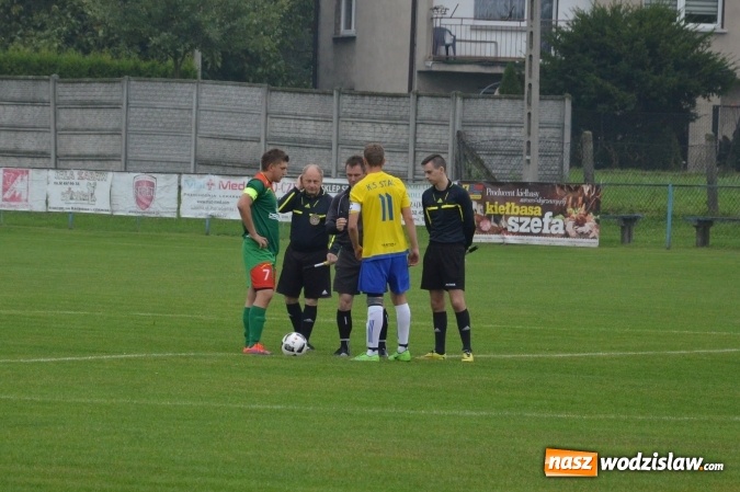 Zdjęcie w galerii na portalu naszwodzislaw.com: Odra Nieboczowy bez punktów w starciu ze Stalą Kuźnia Raciborska wiadomości z regionu
