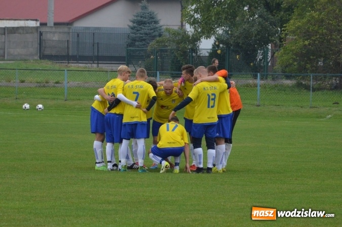 Zdjęcie w galerii na portalu naszwodzislaw.com: Odra Nieboczowy bez punktów w starciu ze Stalą Kuźnia Raciborska wiadomości z regionu