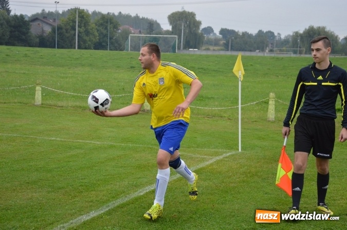 Zdjęcie w galerii na portalu naszwodzislaw.com: Odra Nieboczowy bez punktów w starciu ze Stalą Kuźnia Raciborska wiadomości z regionu