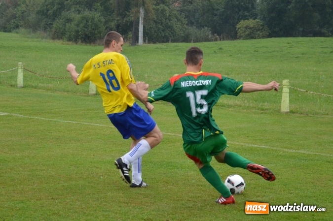 Zdjęcie w galerii na portalu naszwodzislaw.com: Odra Nieboczowy bez punktów w starciu ze Stalą Kuźnia Raciborska wiadomości z regionu