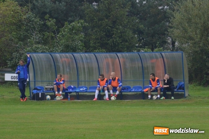 Zdjęcie w galerii na portalu naszwodzislaw.com: Odra Nieboczowy bez punktów w starciu ze Stalą Kuźnia Raciborska wiadomości z regionu