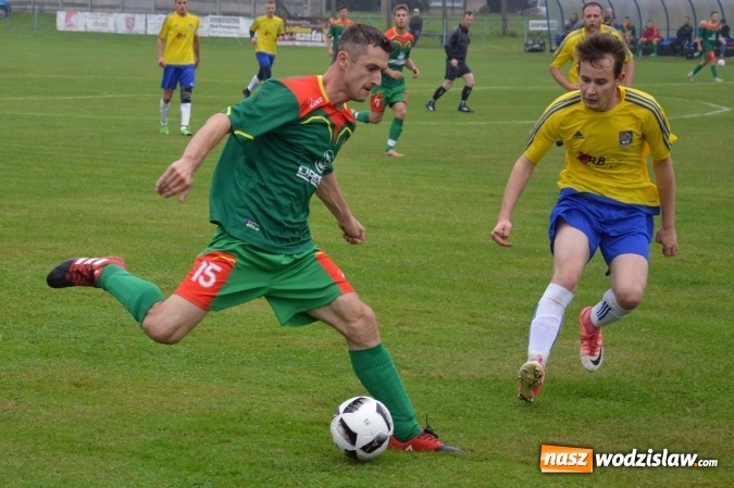 Zdjęcie w galerii na portalu naszwodzislaw.com: Odra Nieboczowy bez punktów w starciu ze Stalą Kuźnia Raciborska wiadomości z regionu