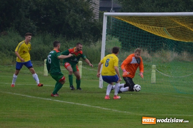 Zdjęcie w galerii na portalu naszwodzislaw.com: Odra Nieboczowy bez punktów w starciu ze Stalą Kuźnia Raciborska wiadomości z regionu
