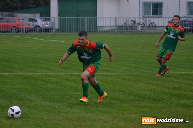 Zdjęcie w galerii na portalu naszwodzislaw.com: Odra Nieboczowy bez punktów w starciu ze Stalą Kuźnia Raciborska wiadomości z regionu