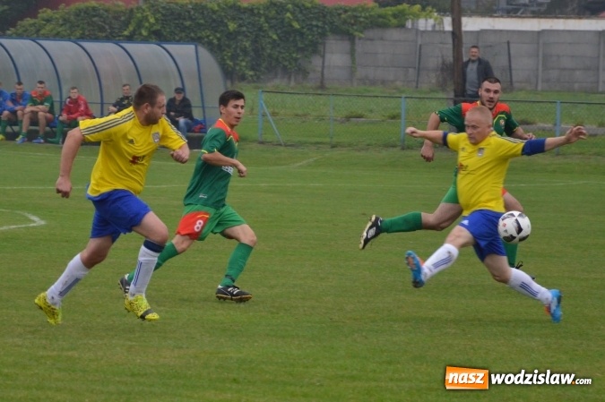 Zdjęcie w galerii na portalu naszwodzislaw.com: Odra Nieboczowy bez punktów w starciu ze Stalą Kuźnia Raciborska wiadomości z regionu
