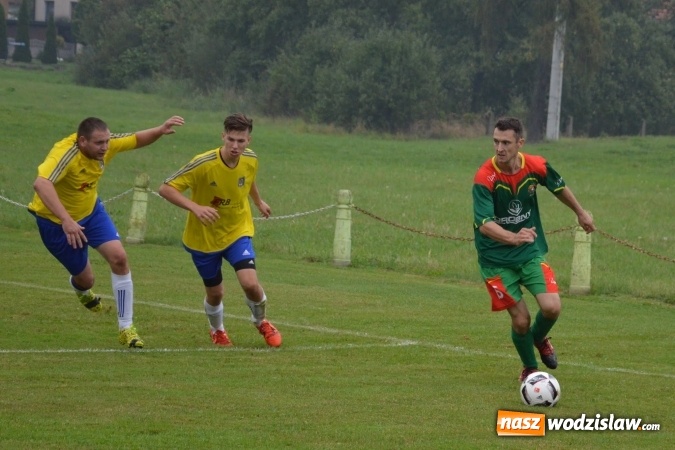 Zdjęcie w galerii na portalu naszwodzislaw.com: Odra Nieboczowy bez punktów w starciu ze Stalą Kuźnia Raciborska wiadomości z regionu