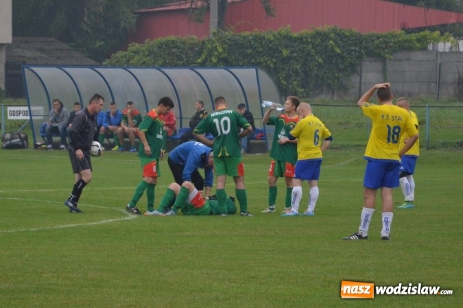 Zdjęcie w galerii na portalu naszwodzislaw.com: Odra Nieboczowy bez punktów w starciu ze Stalą Kuźnia Raciborska wiadomości z regionu