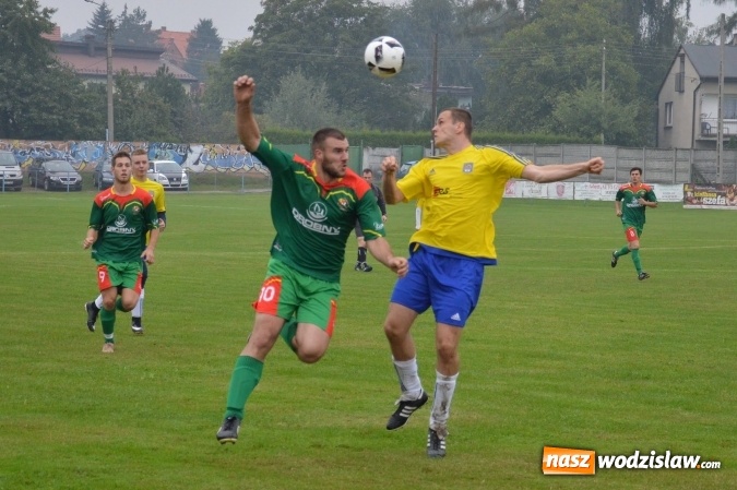 Zdjęcie w galerii na portalu naszwodzislaw.com: Odra Nieboczowy bez punktów w starciu ze Stalą Kuźnia Raciborska wiadomości z regionu