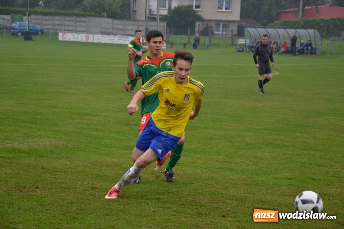 Zdjęcie w galerii na portalu naszwodzislaw.com: Odra Nieboczowy bez punktów w starciu ze Stalą Kuźnia Raciborska wiadomości z regionu