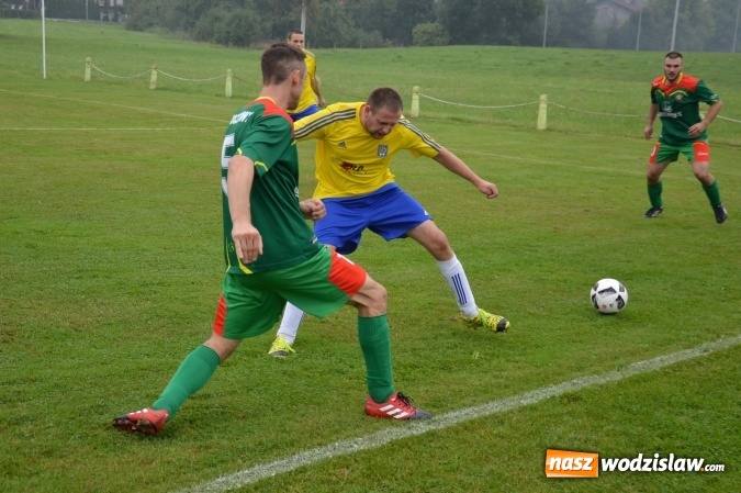 Zdjęcie w galerii na portalu naszwodzislaw.com: Odra Nieboczowy bez punktów w starciu ze Stalą Kuźnia Raciborska wiadomości z regionu
