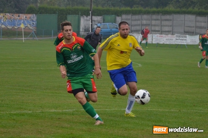Zdjęcie w galerii na portalu naszwodzislaw.com: Odra Nieboczowy bez punktów w starciu ze Stalą Kuźnia Raciborska wiadomości z regionu