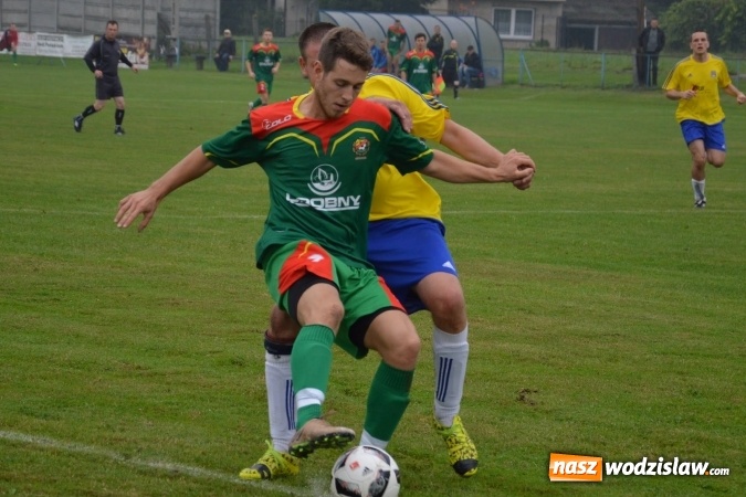 Zdjęcie w galerii na portalu naszwodzislaw.com: Odra Nieboczowy bez punktów w starciu ze Stalą Kuźnia Raciborska wiadomości z regionu