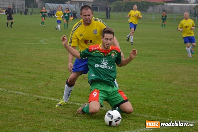 Zdjęcie w galerii na portalu naszwodzislaw.com: Odra Nieboczowy bez punktów w starciu ze Stalą Kuźnia Raciborska wiadomości z regionu