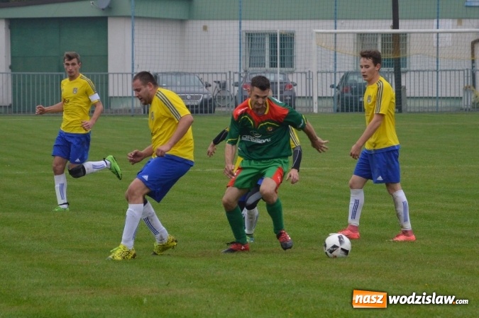 Zdjęcie w galerii na portalu naszwodzislaw.com: Odra Nieboczowy bez punktów w starciu ze Stalą Kuźnia Raciborska wiadomości z regionu
